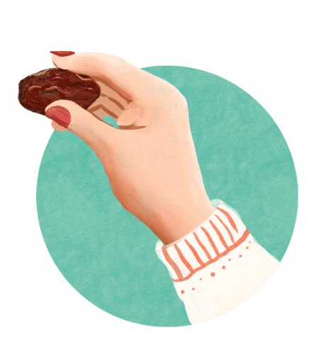QinwanDatesQatar giphyupload hand date qatar Sticker