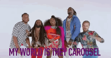 lyrics npr GIF by Tank and The Bangas