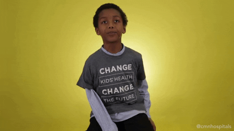 Wave Kid GIF by Children's Miracle Network Hospitals