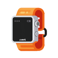 VertiSeguros watch email reloj notificacion Sticker