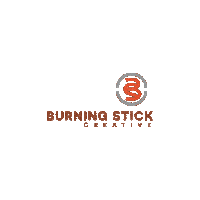 BurningStickCreative creative agency burning stick Sticker