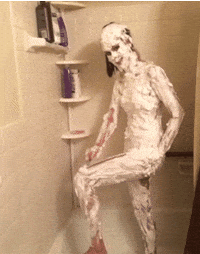 shaving GIF