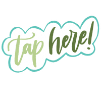 Tap Here Sticker