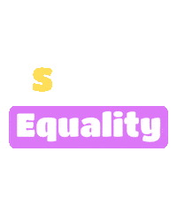 Social Equality Sticker by HumanityGreece