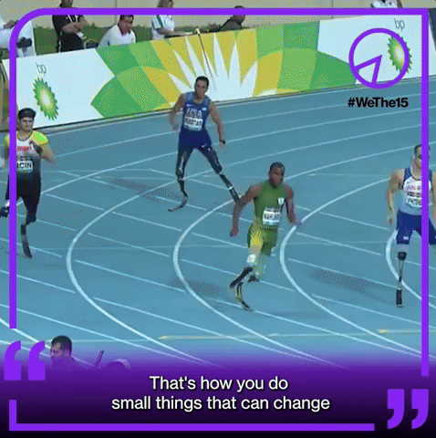 Small Things = Big Change