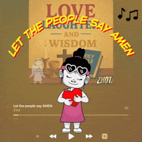 Holy Spirit Praise Break GIF by Zhotcita