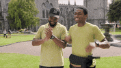 Happy The Amazing Race GIF by CBS