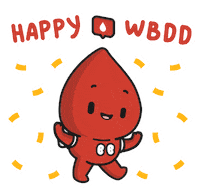Celebration Cheers Sticker by Singapore Red Cross