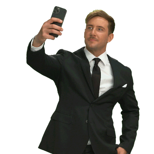Phone Reaction Sticker by Married At First Sight