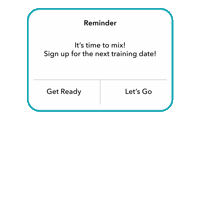 Reformer Mix It Up Sticker by Boom Pilates