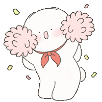 ttengs celebration cheer support 하트 Sticker