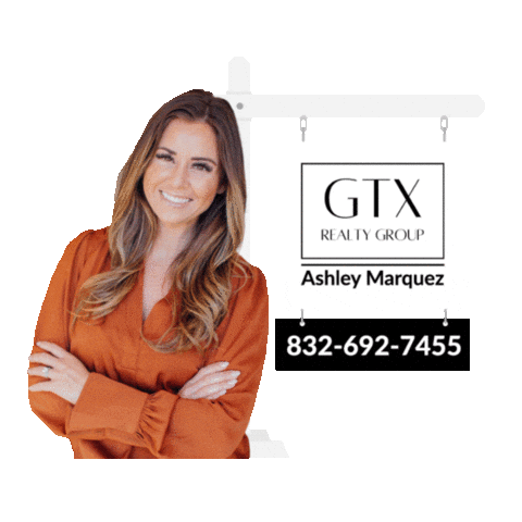 gtxrealtygroup ashley marquez gtx realty group Sticker