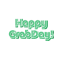 Grabday Sticker by Grab Indonesia