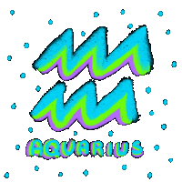 Astrology Zodiac Sticker by Patricia Battles