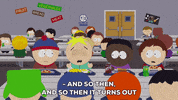 talking stan marsh GIF by South Park 
