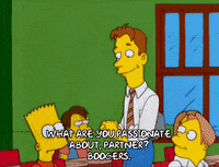 Episode 9 Student GIF by The Simpsons