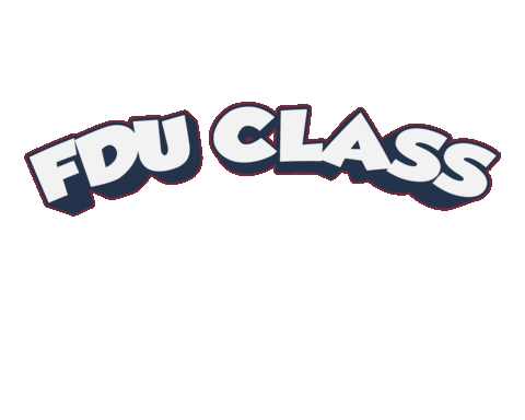 2027 Sticker by Fairleigh Dickinson University