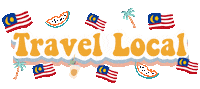 Travel Quote Sticker by Bash Clothing