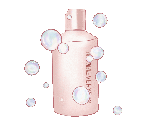 Bubble Shampoo Sticker by ANNAEVERYDAY