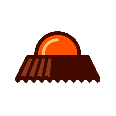 Peanut Butter Chocolate Sticker by Reese's