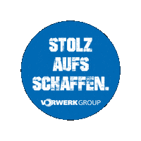 Stolz Sticker by FRIEDRICH VORWERK SE & Co. KG