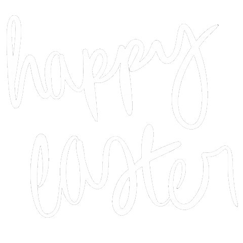 He Is Risen Pastel Sticker