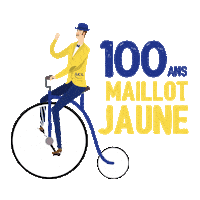 tour de france bike Sticker by LCL