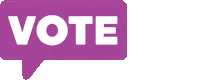Vote Ballot Sticker by League of Women Voters of Montgomery County
