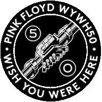 Pfwywh50 Sticker by Pink Floyd