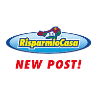 risparmiocasa new post risparmio casa risparmiocasa Sticker