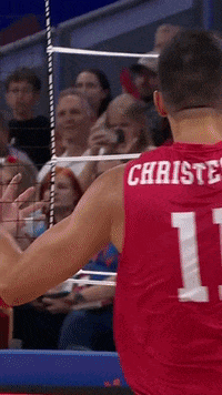 American What GIF by Volleyball World