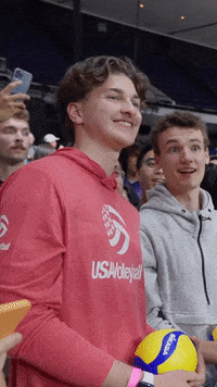 Celebration Love GIF by Volleyball World