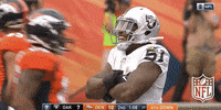 Oakland Raiders Football GIF by NFL