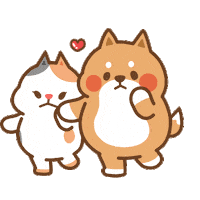 Dance Love Sticker by Tonton Friends