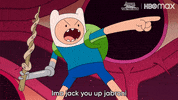 Fight Animation GIF by HBO Max