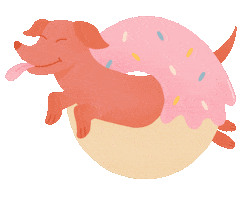 Dog Puppy Sticker by Chantel Sanchez