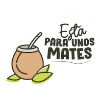 Yerba_Mate_Argentina argentina mate yerba yerba mate Sticker