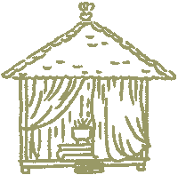 VabaliSpa wellness spa sauna pavillon Sticker