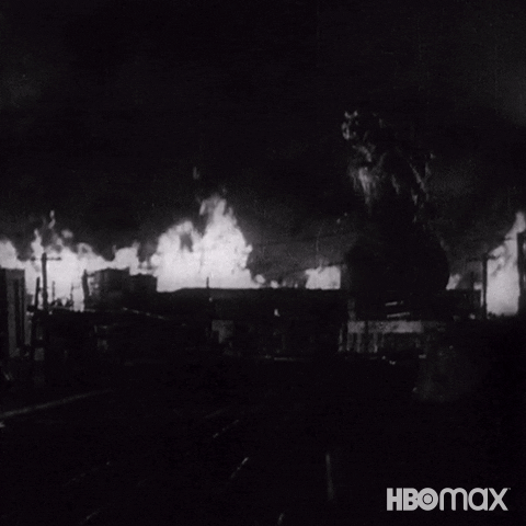 Angry Fire GIF by HBO Max