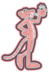 Pink Panther Sticker