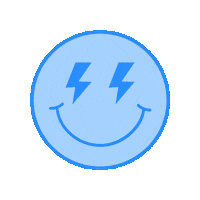 Smiley Sticker by Madeline Faith