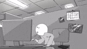 Working GIF by CC0 Studios