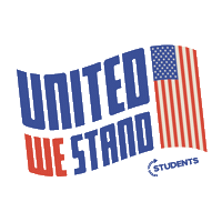 Usa Flag Sticker by TPUSA Students