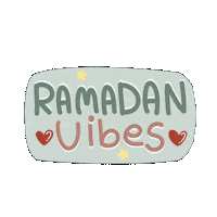 Ramadan Pray Sticker