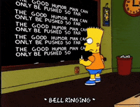 Season 6 Episode 20 GIF by The Simpsons