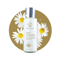 pureculata beauty skincare pureculata Sticker