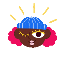 Girl Woman Sticker by Lavilletlesnuages