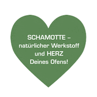 Holzofen Kaminofen Sticker by Wolfshöher Tonwerke
