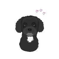 Chloe Customportrait Sticker by HeARTs Speak