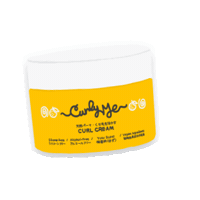 Curly Hair Sticker by Curly Me